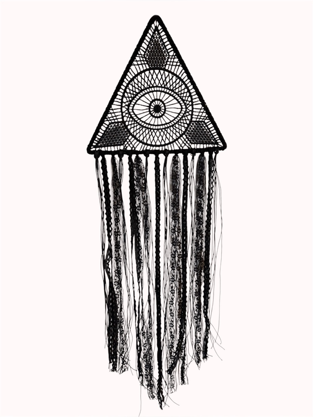 Evil eye wall decor